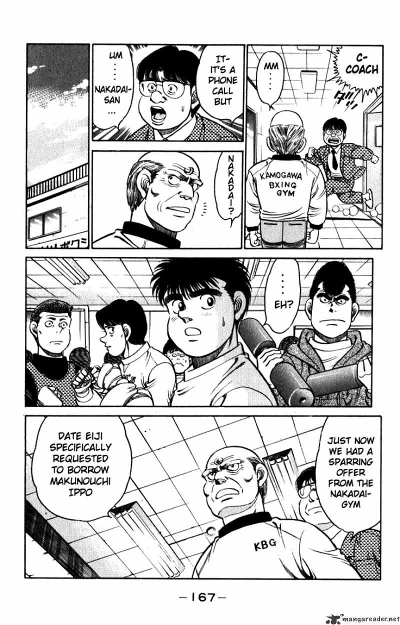 Hajime no Ippo: Fighting Spirit, Chapter 114 image 06